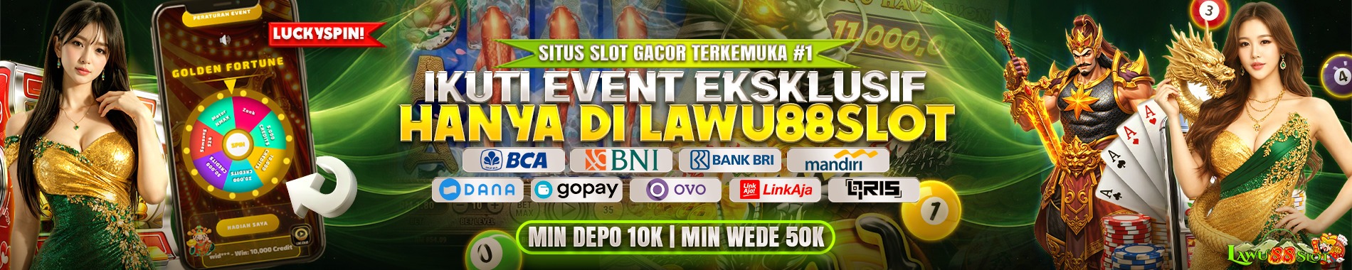 Ikuti Event Eksklusif Lawu88Slot